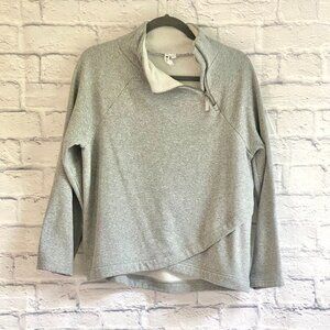 CABLE & GAUGE PULLOVER SWEATSHIRT